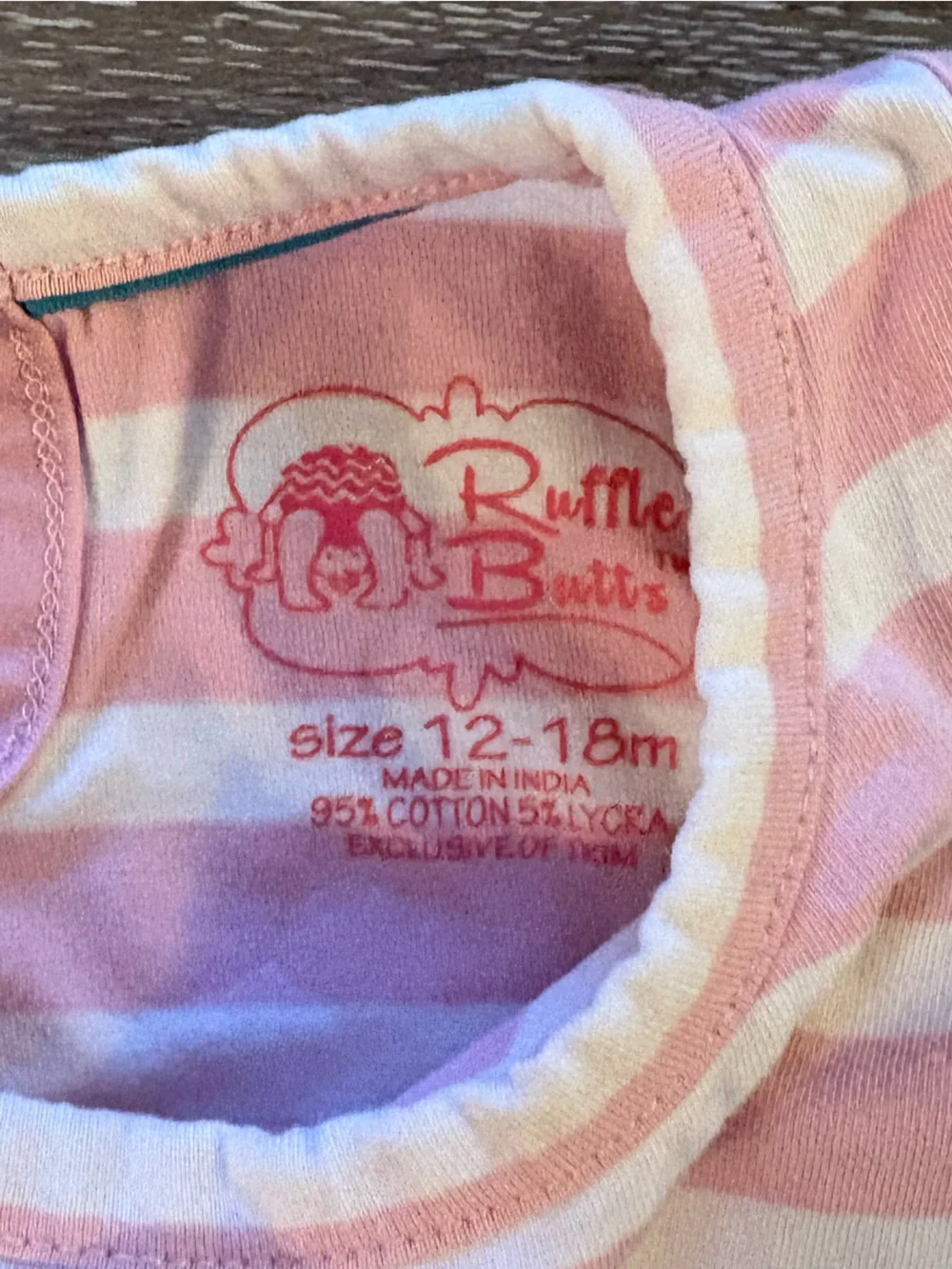 Ruffle Butts sweet pink